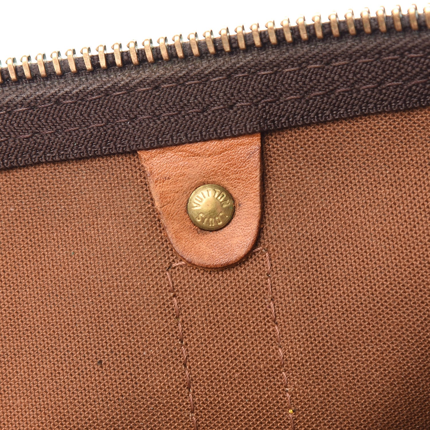 Louis Vuitton Monogram Keepall 45 10 of 15