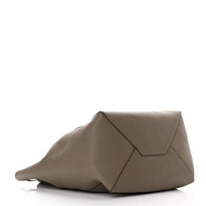 Celine Soft Grained Calfskin Medium Belt Cabas Phantom Taupe 4 of 12