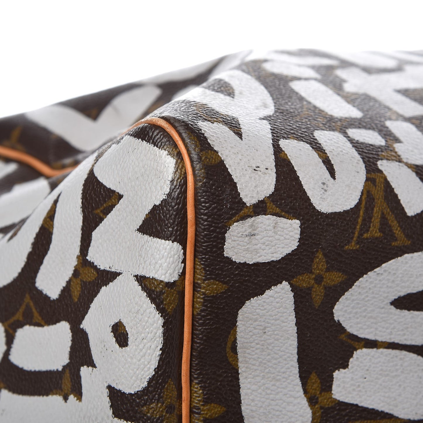 Graffiti Keepall 50 Silver