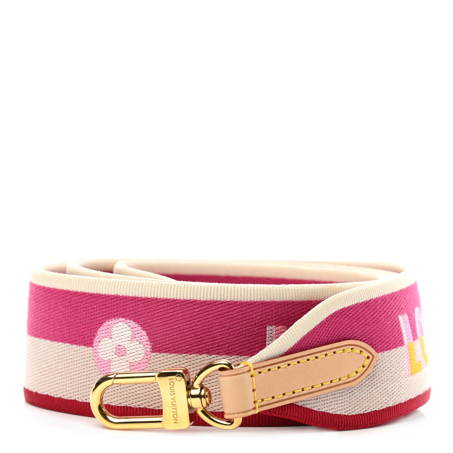 Jacquard Speedy Bandouliere 20 Shoulder Strap Fuchsia