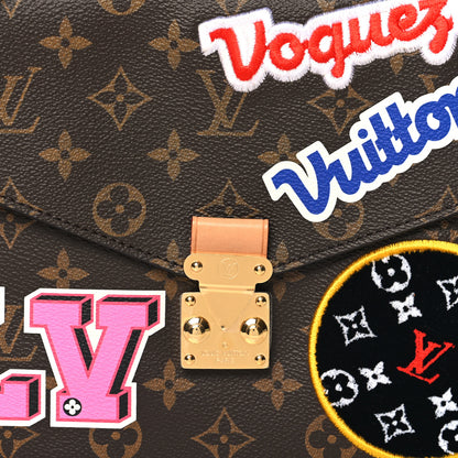 Louis Vuitton Monogram Patches Pochette Metis 7 of 9