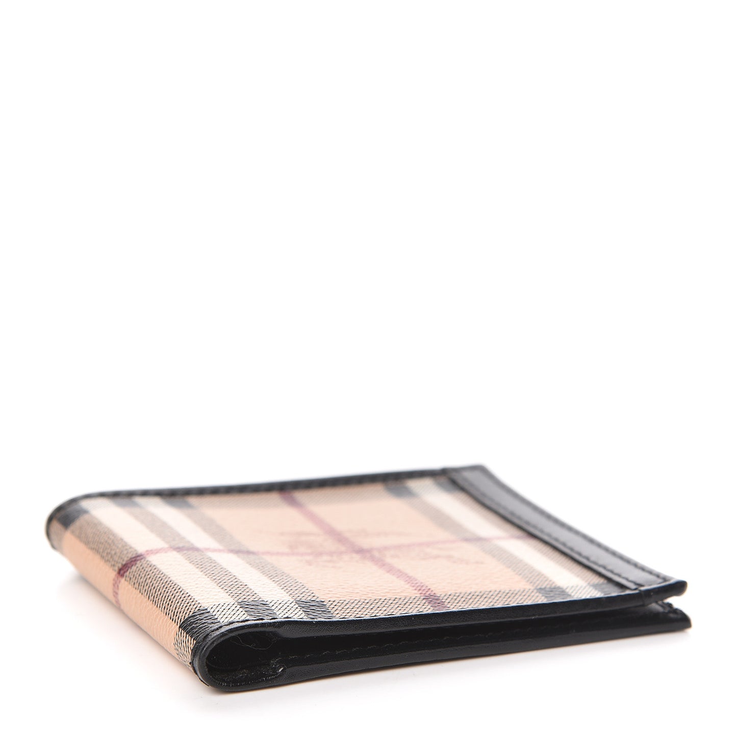 Haymarket Check Bi-Fold Wallet Chocolate