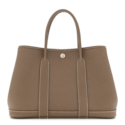 Hermes Negonda Garden Party 30 TPM Etoupe 1 of 11
