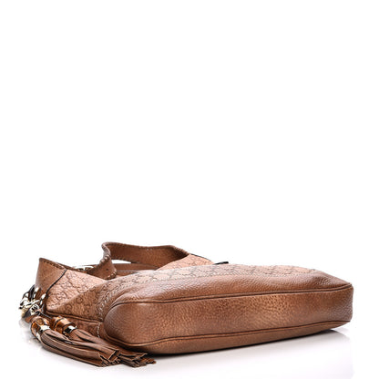 Gucci Guccissima Old Libeccio Medium New Jackie Hobo Old Naturale 5 of 10