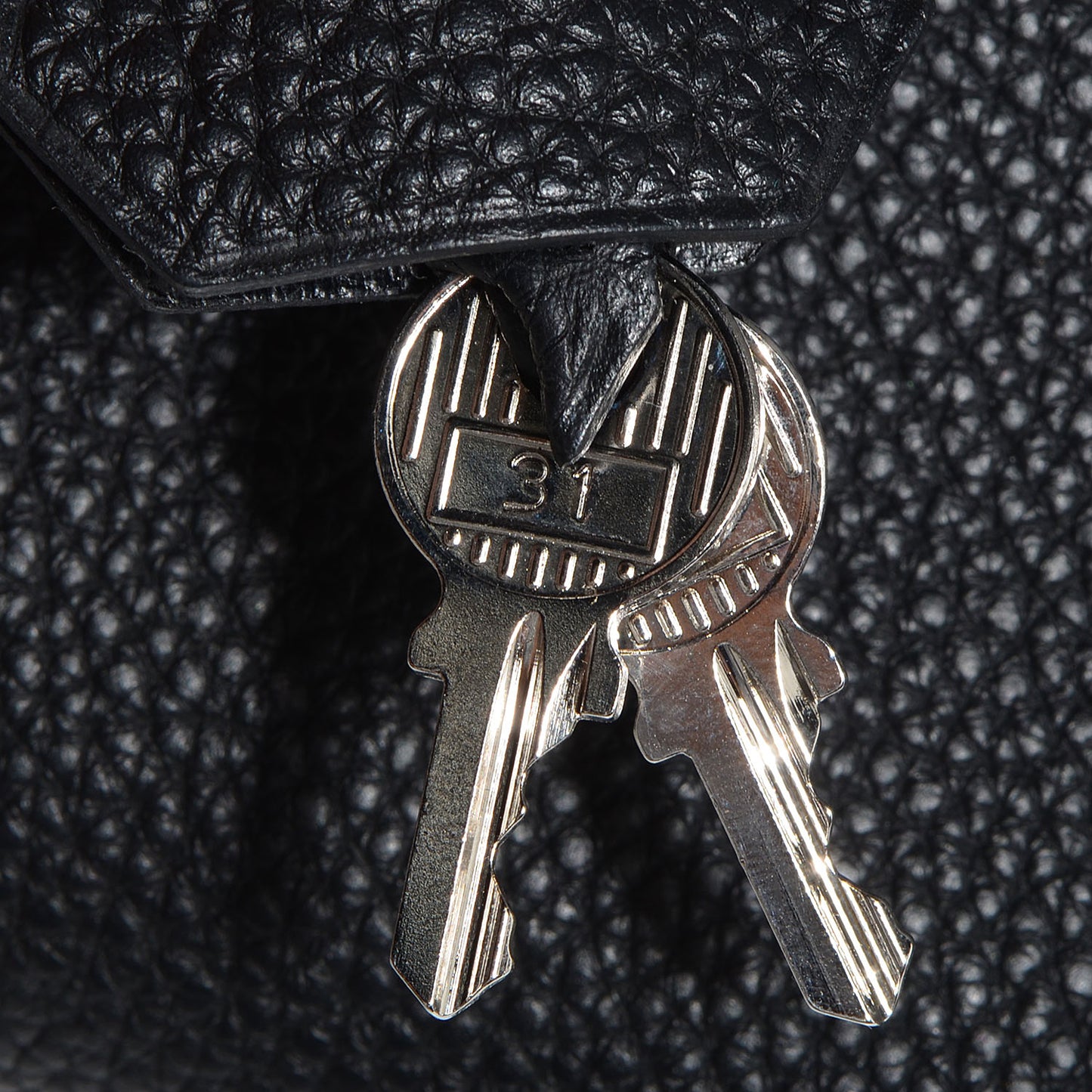 Togo Birkin 35 Black