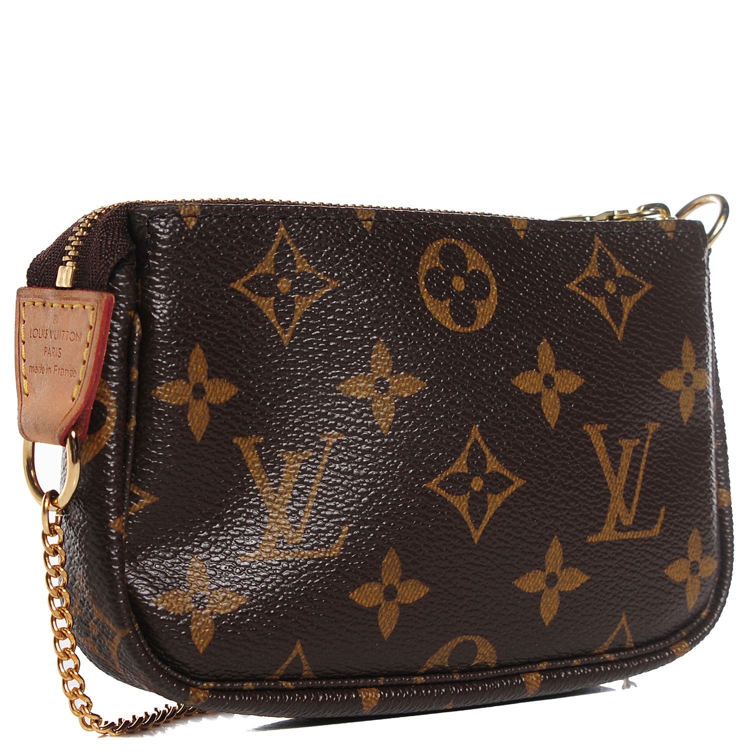 Louis Vuitton Monogram Mini Pochette Accessories 3 of 7