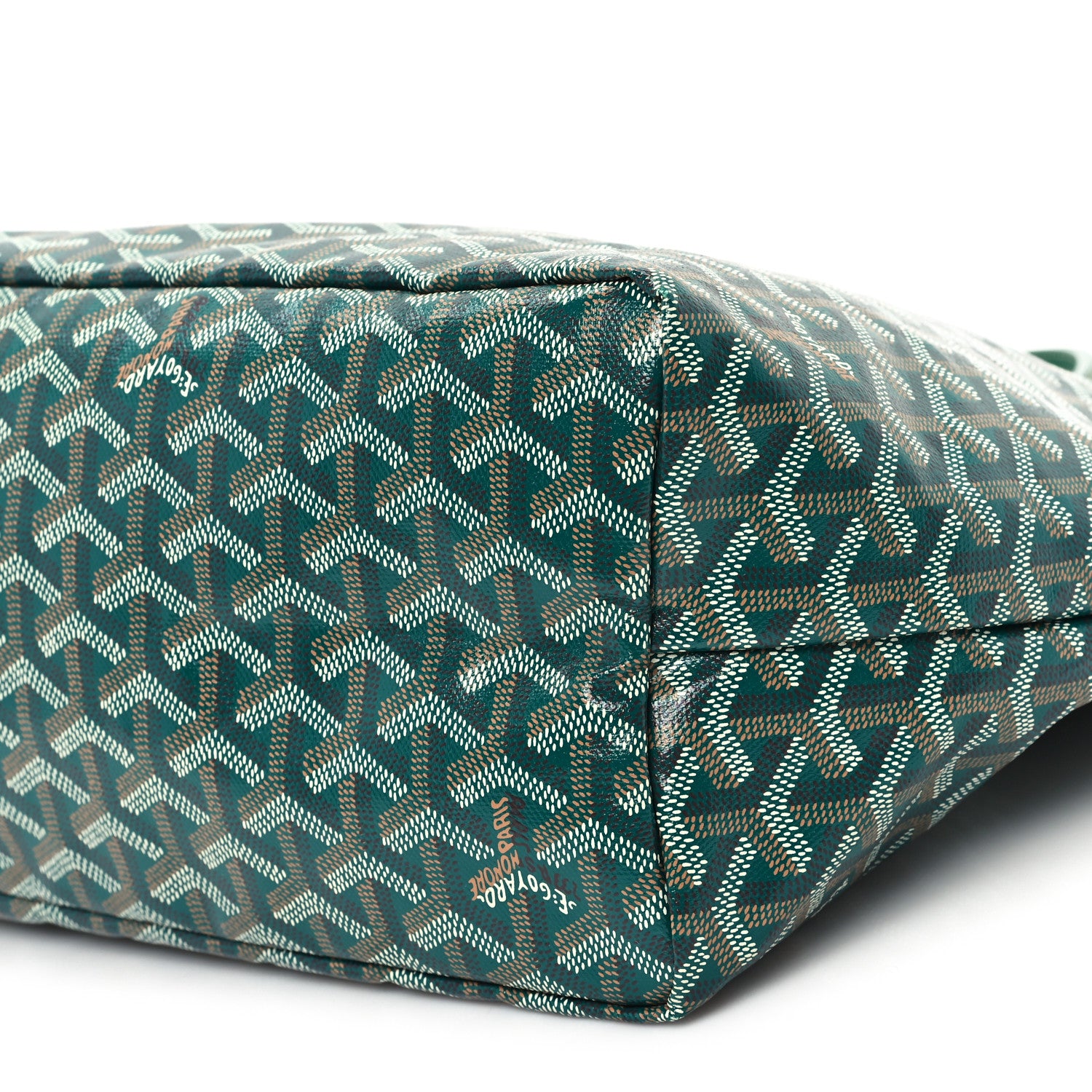 Goyard Goyardine Saint Louis PM Green 11 of 11