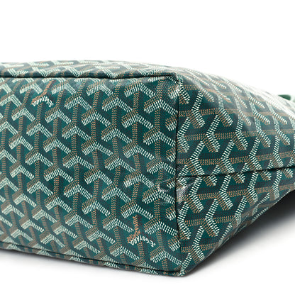 Goyard Goyardine Saint Louis PM Green 11 of 11