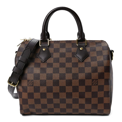 Louis Vuitton Damier Ebene Speedy Bandouliere 25 1 of 13