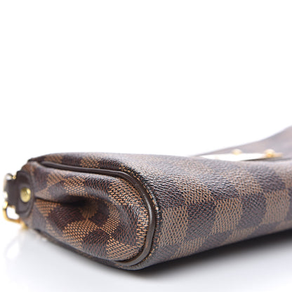 Louis Vuitton Damier Ebene Eva Clutch 8 of 9
