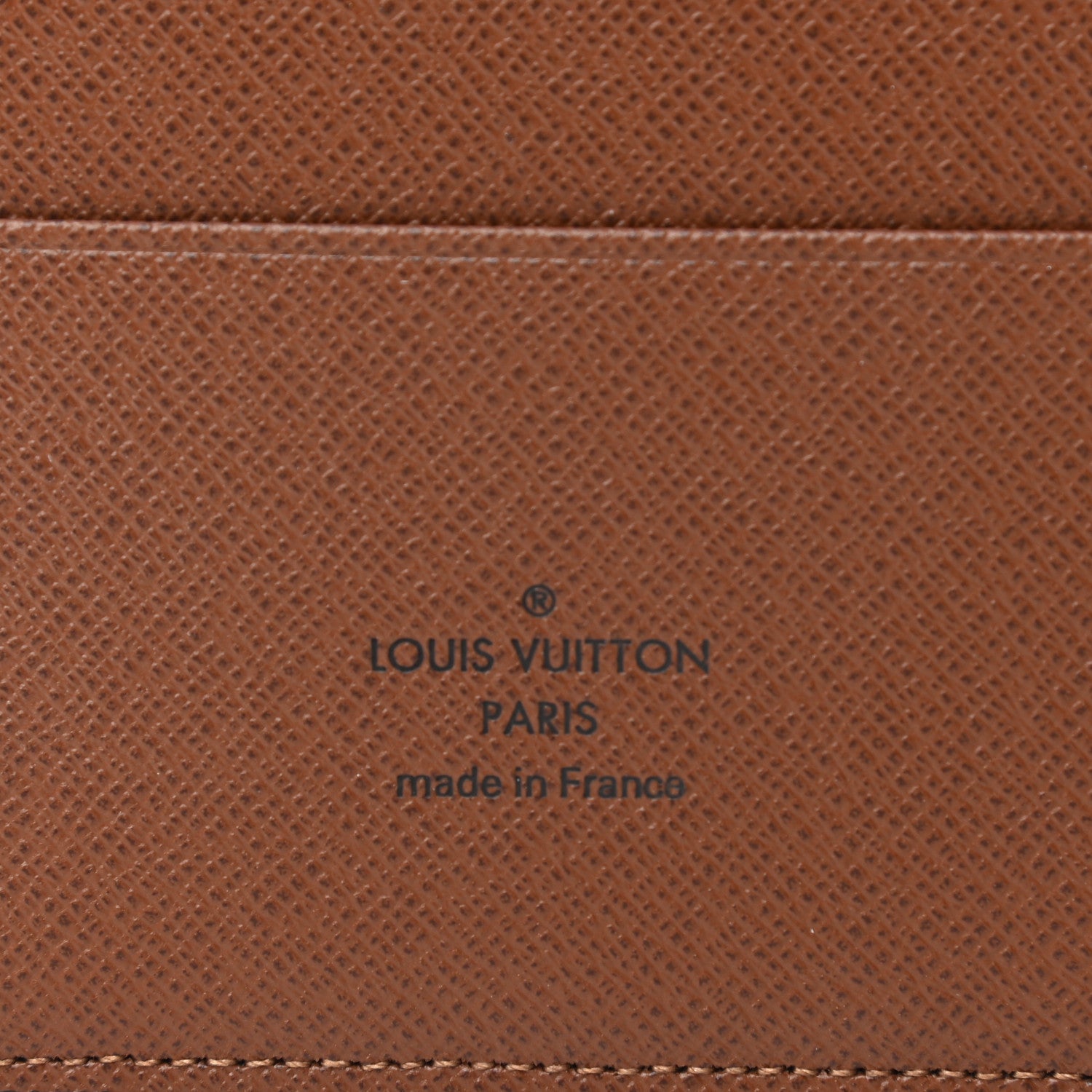 Louis Vuitton Monogram Large Ring Agenda Cover 6 of 7