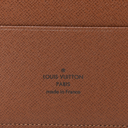 Louis Vuitton Monogram Large Ring Agenda Cover 6 of 7