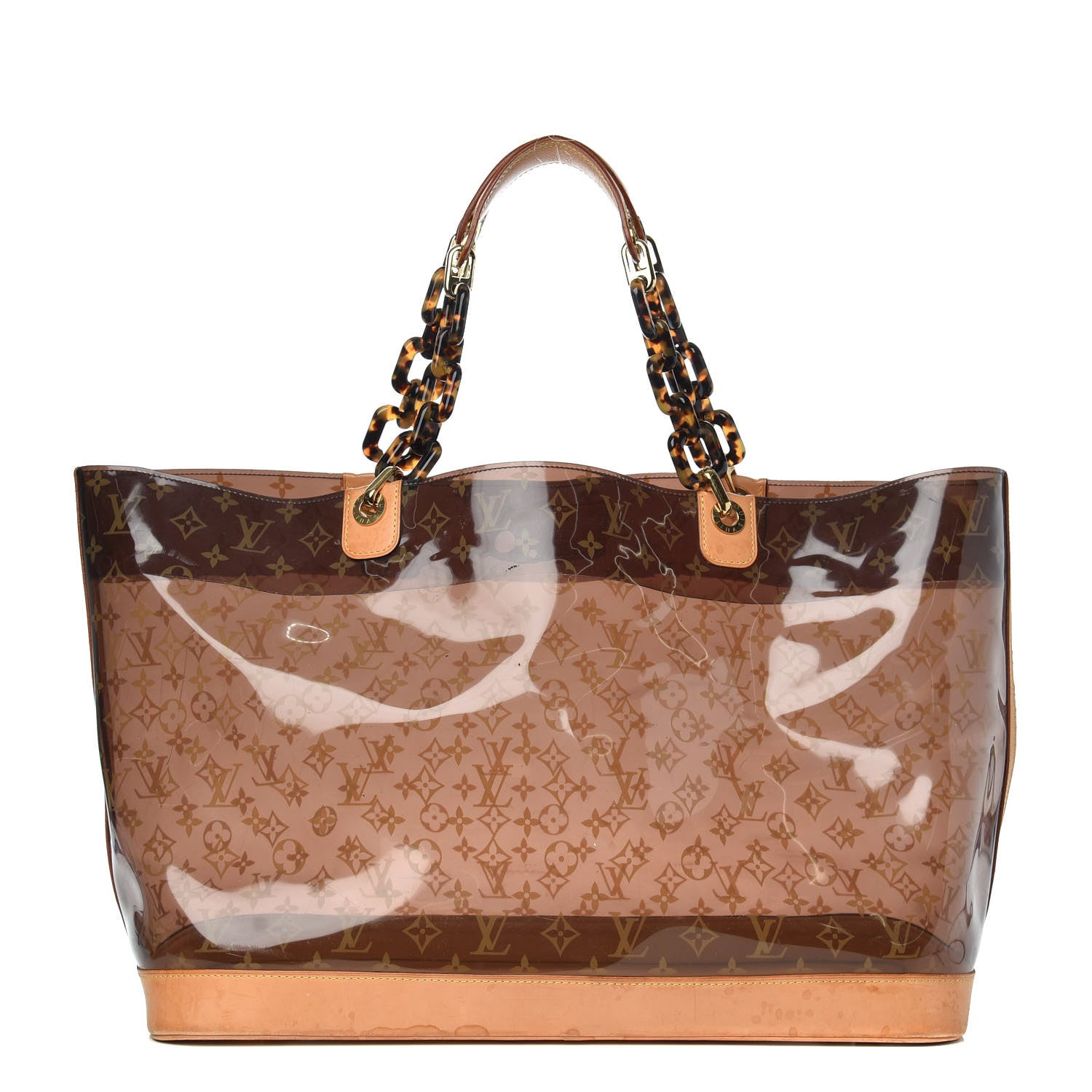 Louis Vuitton Vinyl Cabas Sac Ambre GM 1 of 12