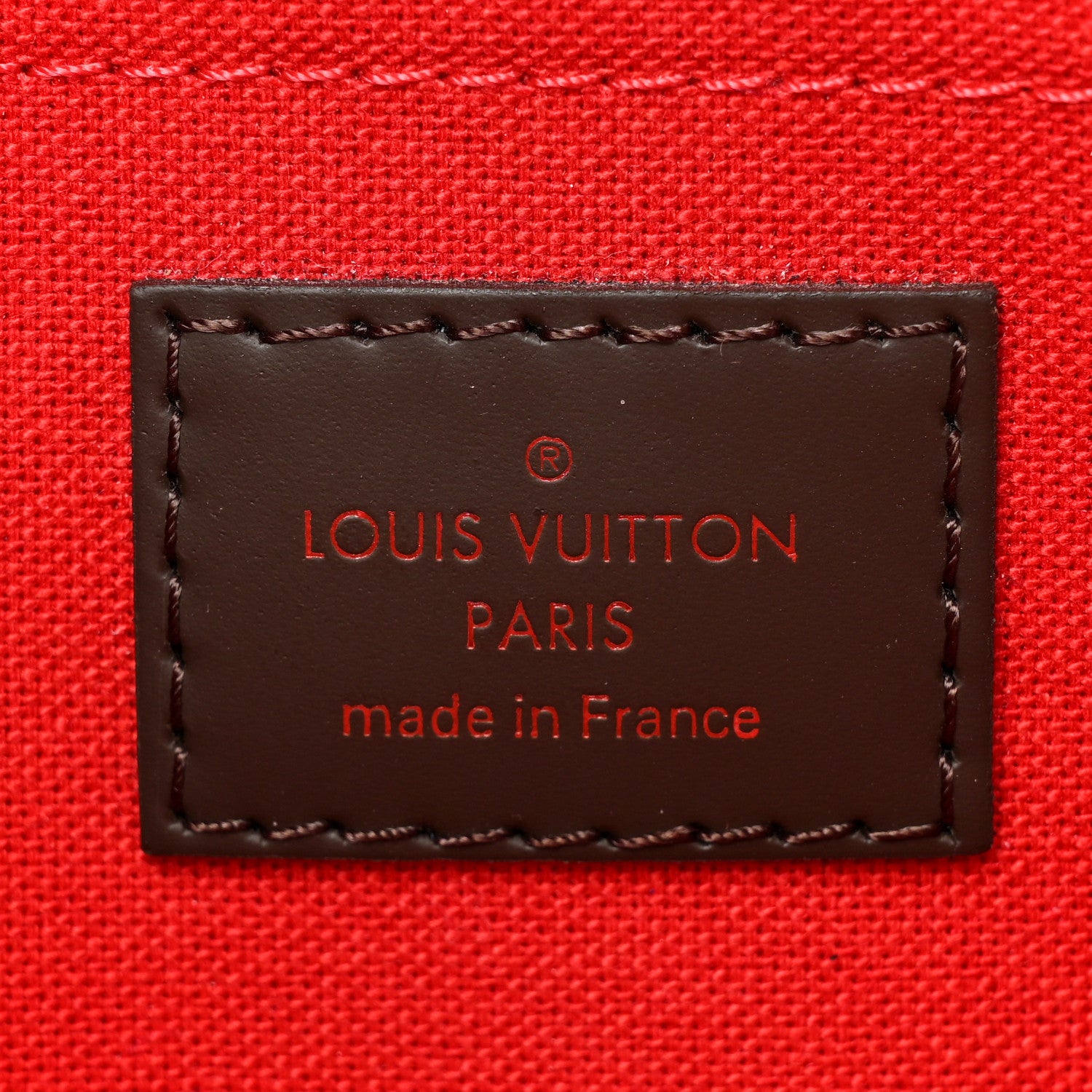 Louis Vuitton Damier Ebene Favorite MM 6 of 13