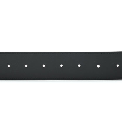 Gucci Moon Calfskin Pearl Double G 40mm Belt 85 34 Black Cream 4 of 5