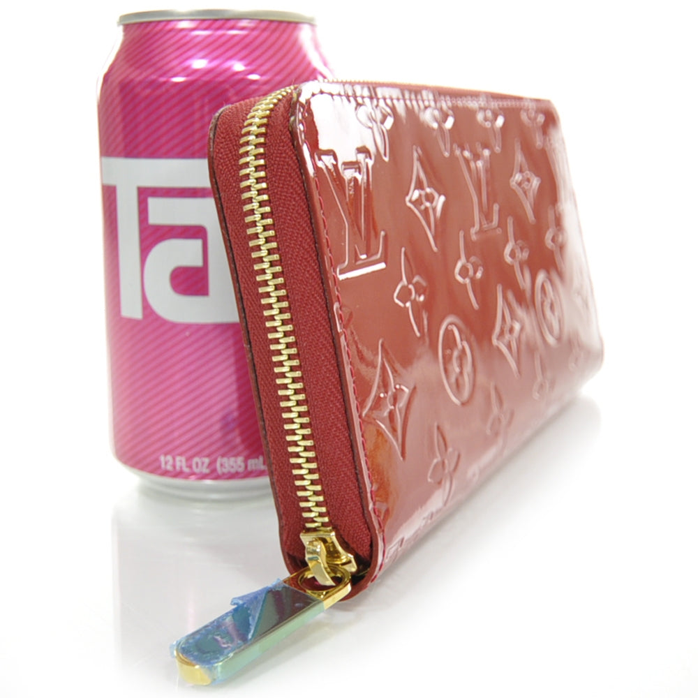 Louis Vuitton Vernis Zippy Wallet Pomme D'Amour 3 of 7