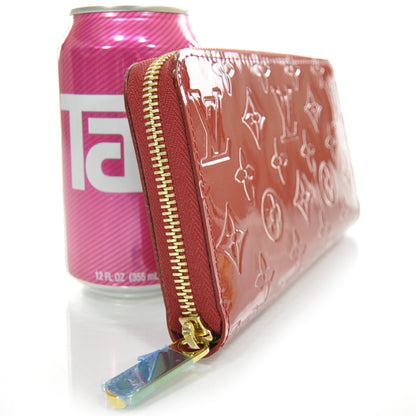 Louis Vuitton Vernis Zippy Wallet Pomme D'Amour 3 of 7