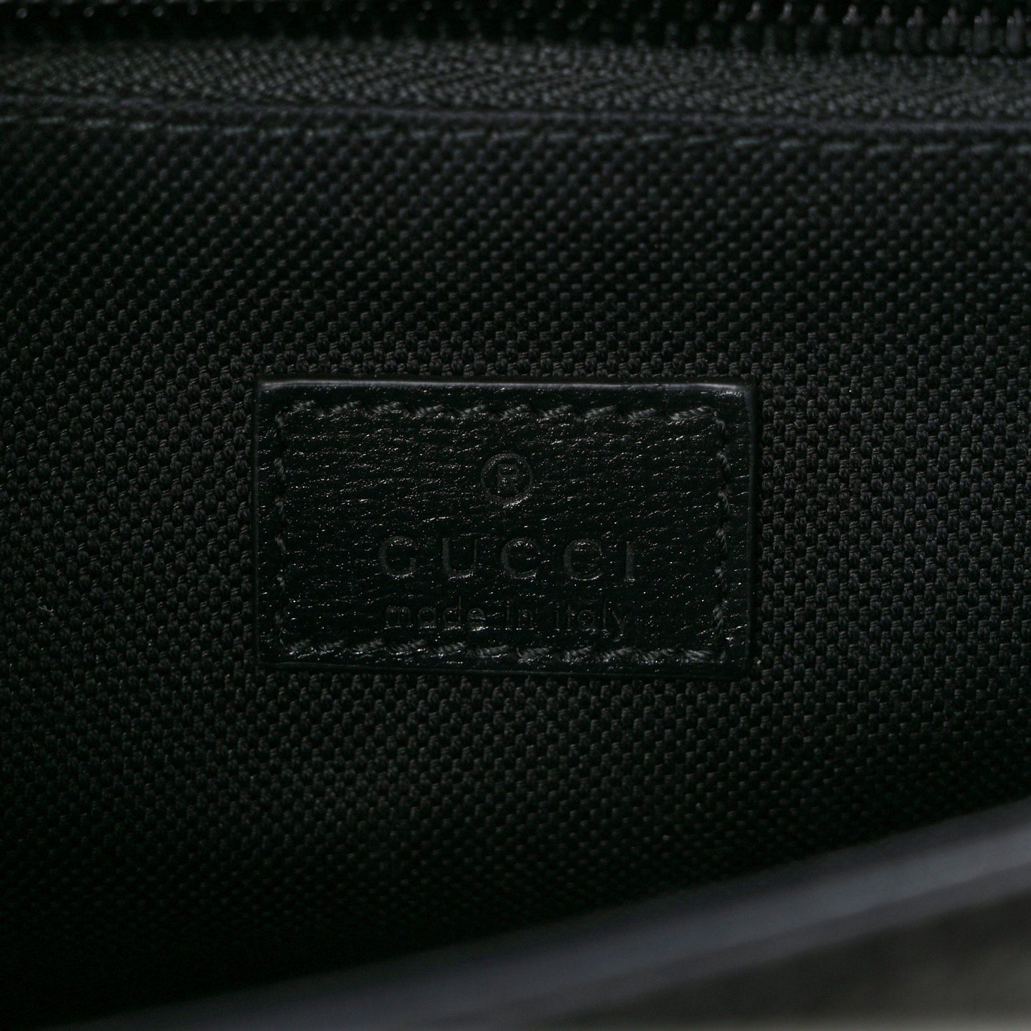 Azalea Calfskin Web Monochrome Horsebit 1955 Shoulder Bag Black