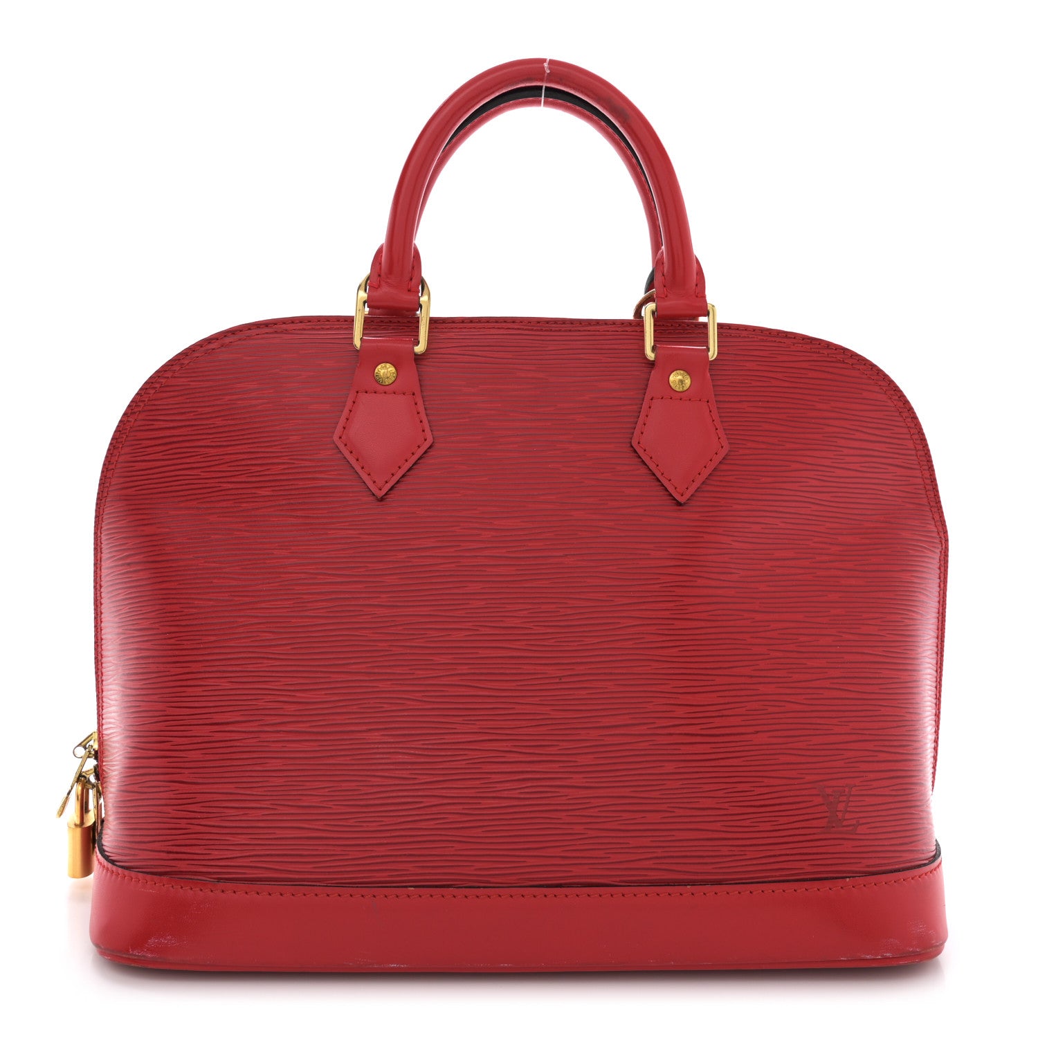 Louis Vuitton Epi Alma PM Castillan Red 1 of 16
