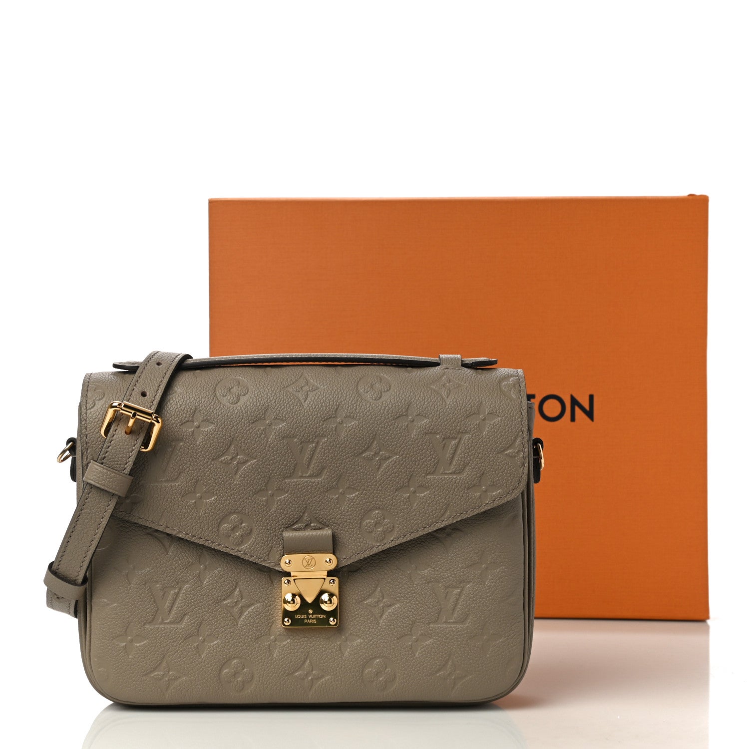 Louis Vuitton Empreinte Pochette Metis Tourterelle 10 of 10