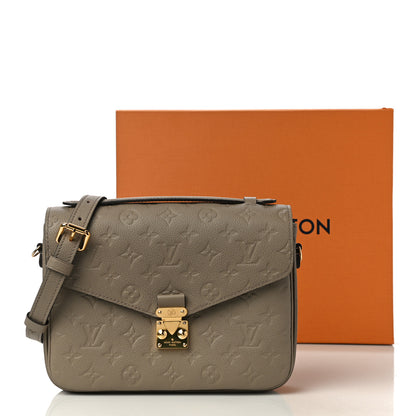 Louis Vuitton Empreinte Pochette Metis Tourterelle 10 of 10