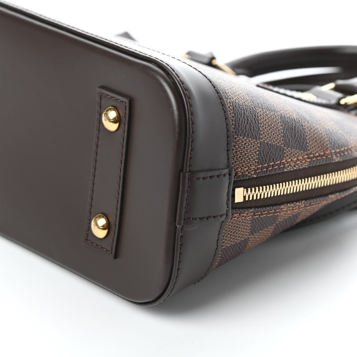 Louis Vuitton Damier Ebene Alma BB 8 of 8