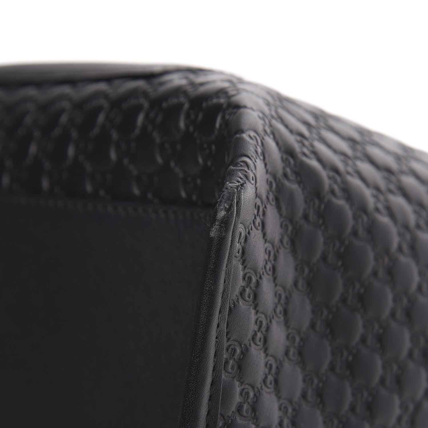 Gucci Soft Microguccissima Medium Tote Black 11 of 13