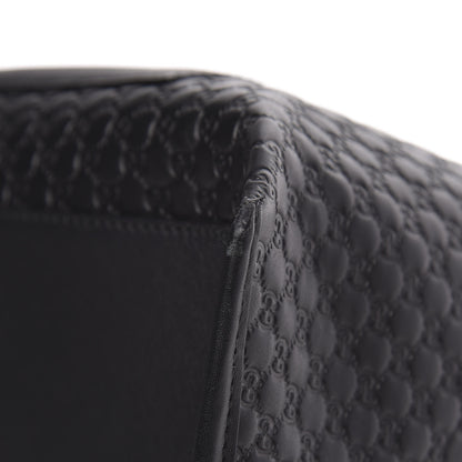 Gucci Soft Microguccissima Medium Tote Black 11 of 13