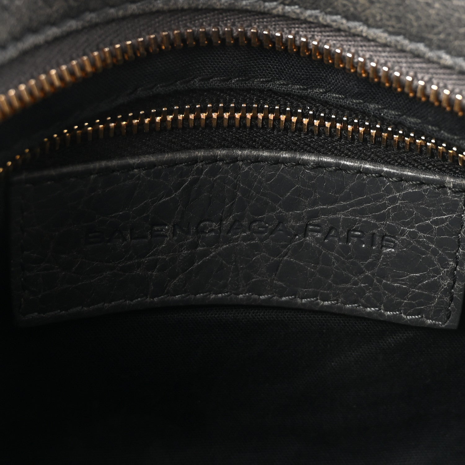Balenciaga Agneau Giant 12 Gold Hardware Mini City Gris Tarmac 6 of 10