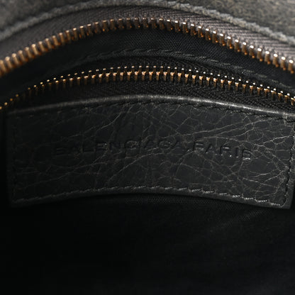 Balenciaga Agneau Giant 12 Gold Hardware Mini City Gris Tarmac 6 of 10