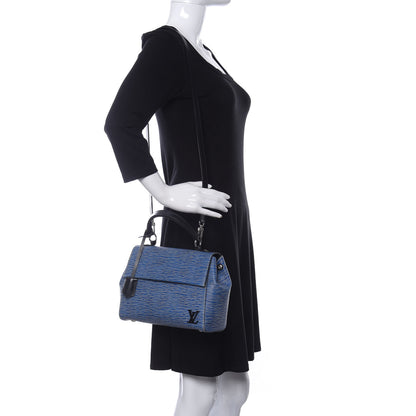 Louis Vuitton Epi Cluny BB Denim Light 2 of 16