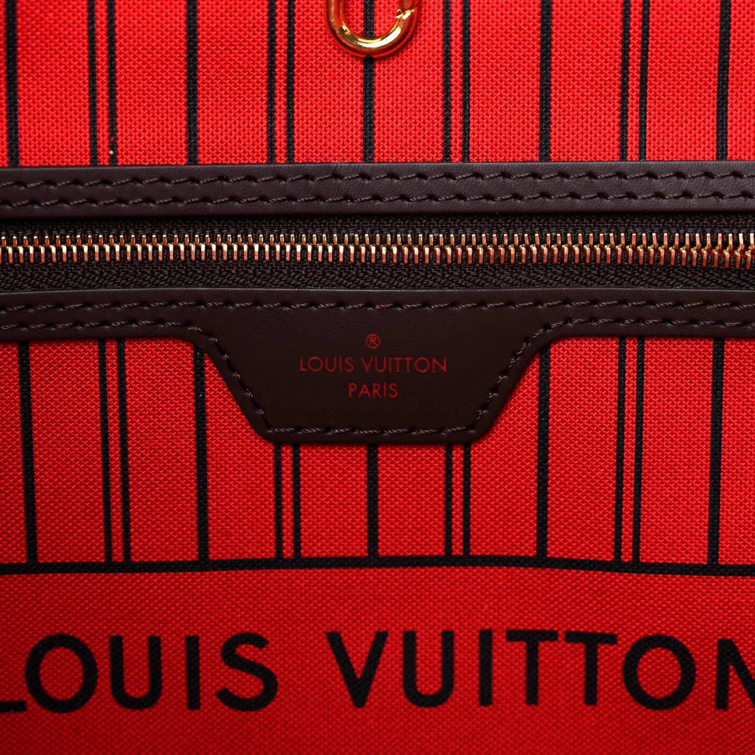 Louis Vuitton Damier Ebene Neo Neverfull MM 7 of 12