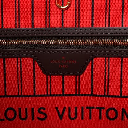 Louis Vuitton Damier Ebene Neo Neverfull MM 7 of 12