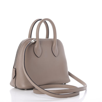 Hermes Evercolor Mini 1923 Bolide Gris Asphalte 3 of 7