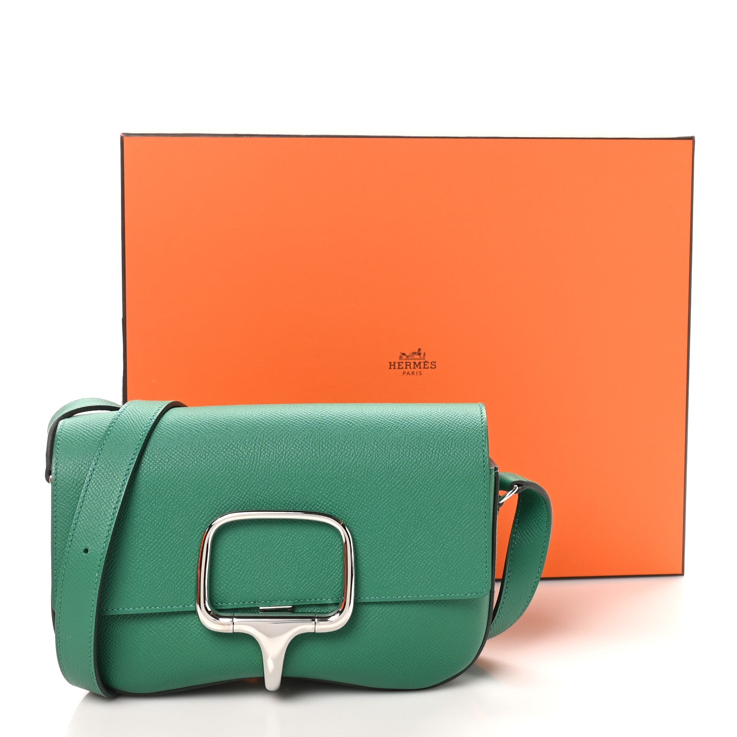 Hermes Epsom Della Cavalleria Elan Vert Jade 11 of 11