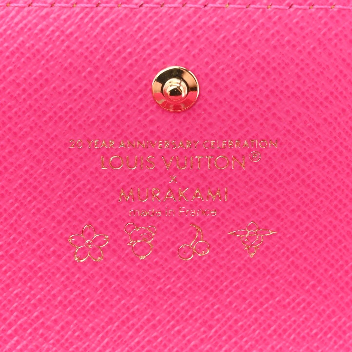 LV X TM Monogram Multicolor Sarah Wallet NM