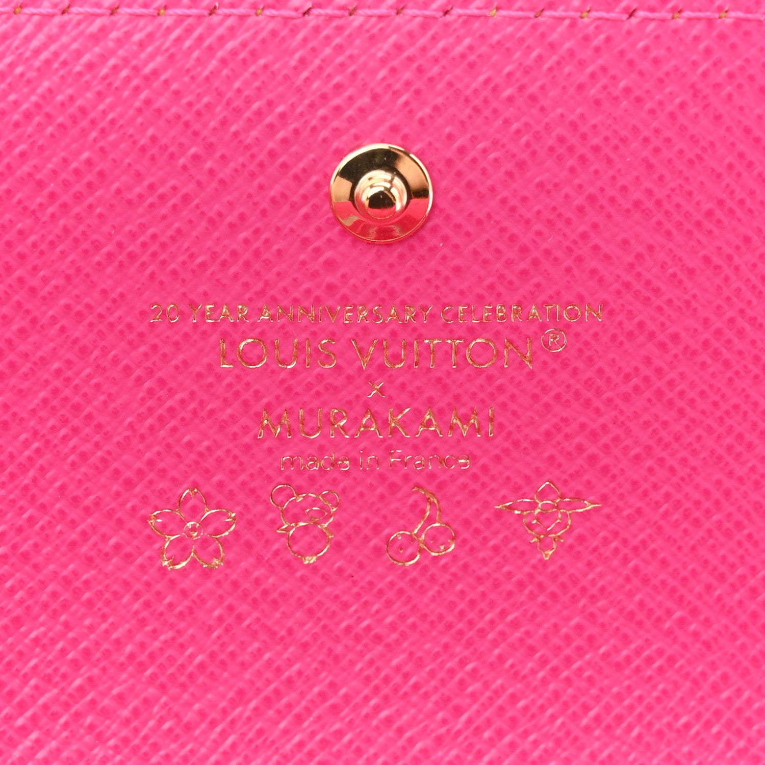 Louis Vuitton LV X TM Monogram Multicolor Sarah Wallet NM 6 of 7