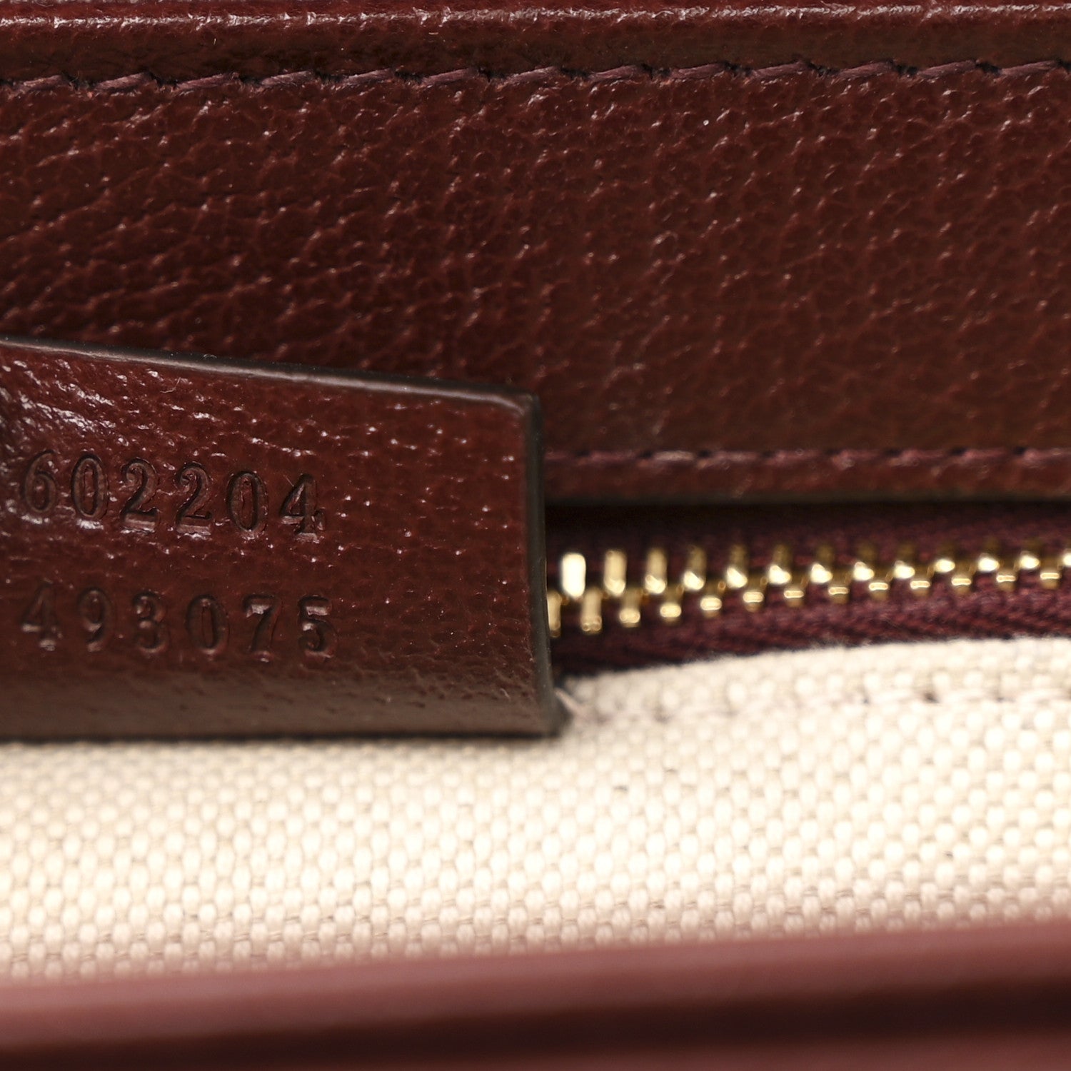 Gucci Monogram Textured Dollar Calfskin Horsebit 1955 Shoulder Bag Sahara Rubino Chardonnay 7 of 10