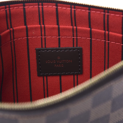 Louis Vuitton Damier Ebene Neverfull MM GM Pochette 5 of 7