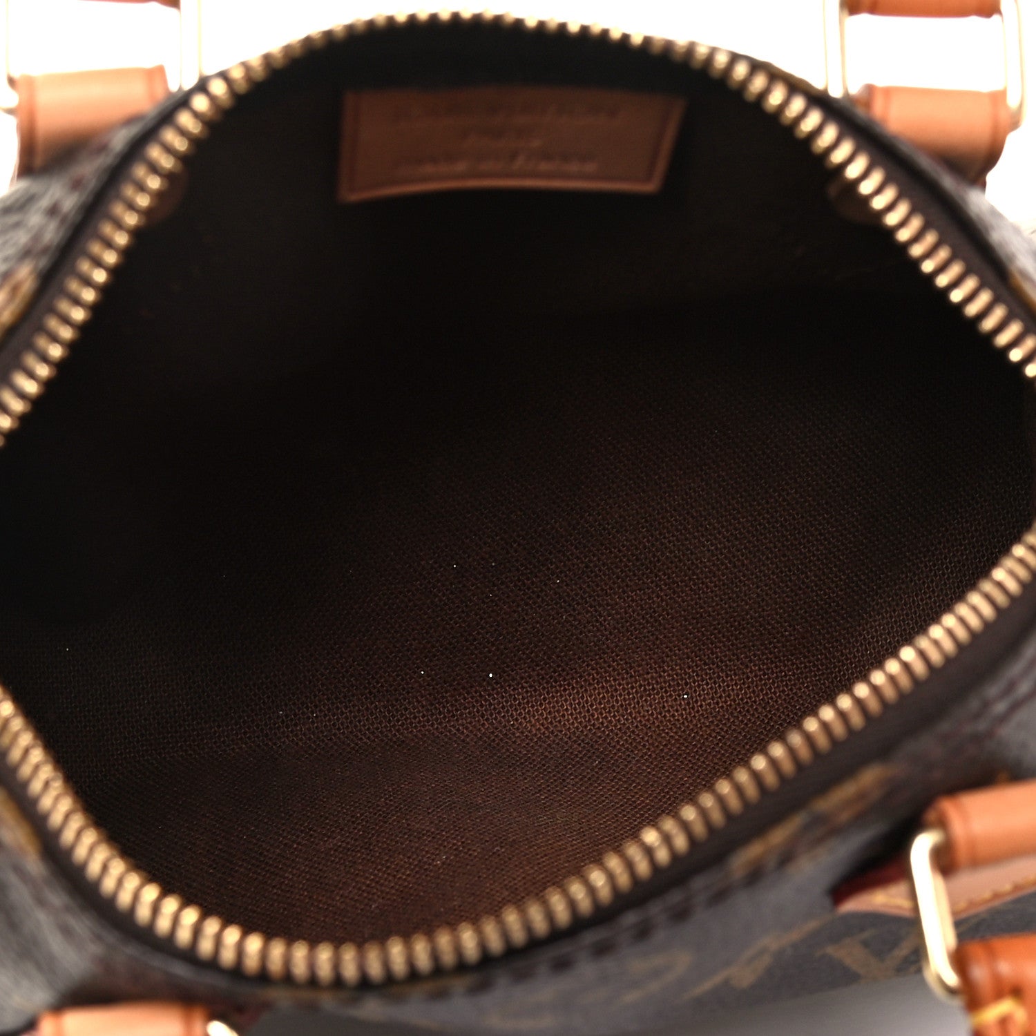 Louis Vuitton Monogram Mini Sac HL Speedy 4 of 5