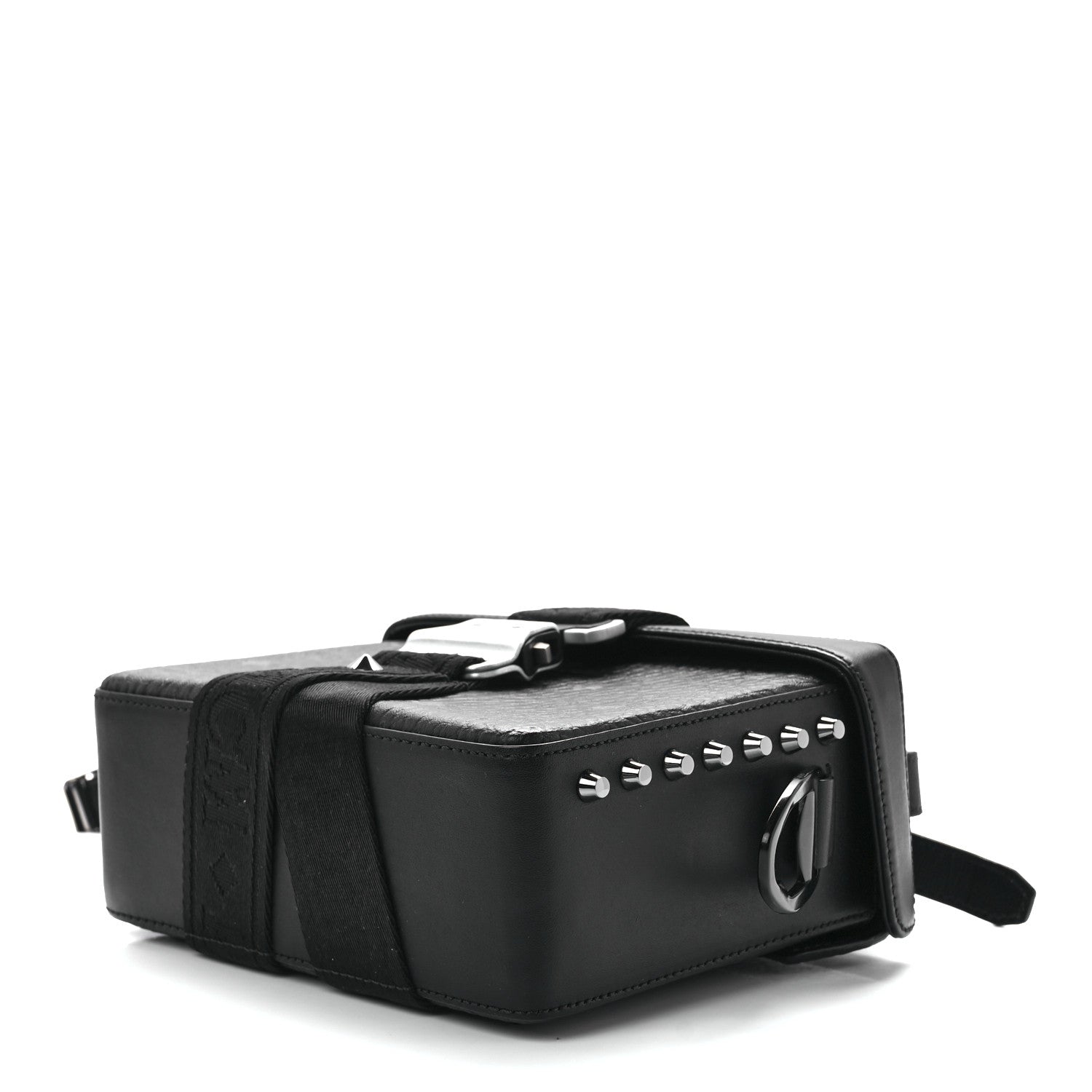 MCM Visetos Jemison Crossbody Black 8 of 10