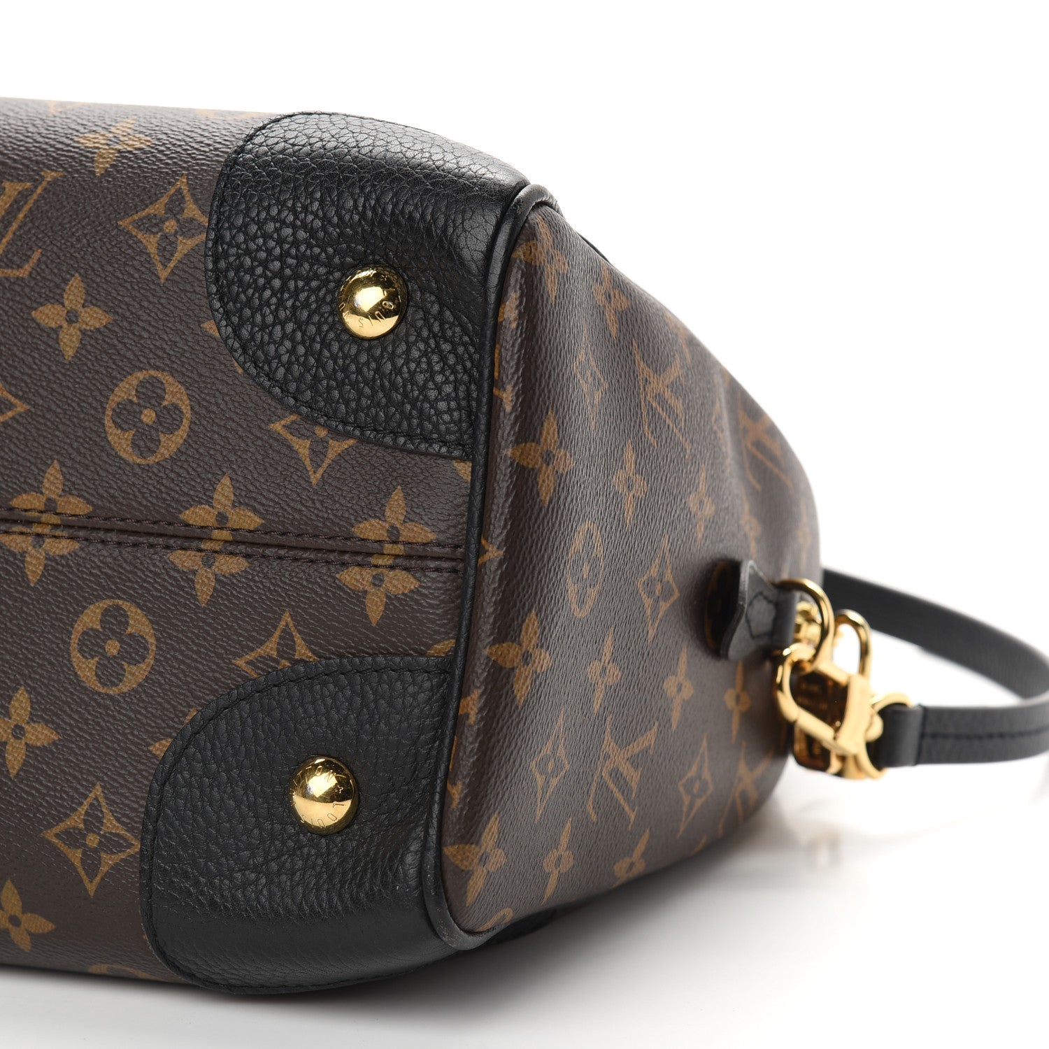 Louis Vuitton Monogram Retiro NM Black 9 of 9