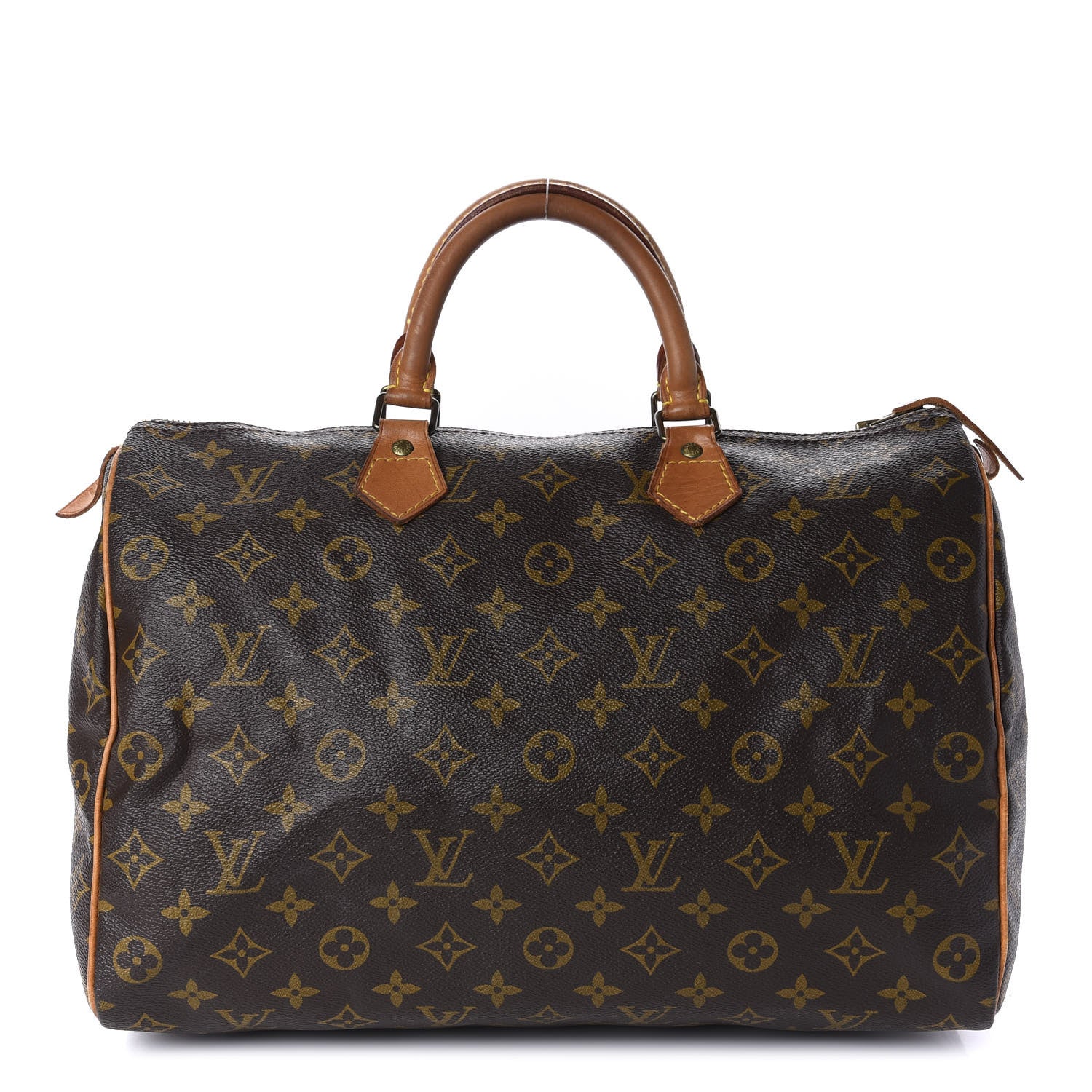 Louis Vuitton Monogram Speedy 35 1 of 14