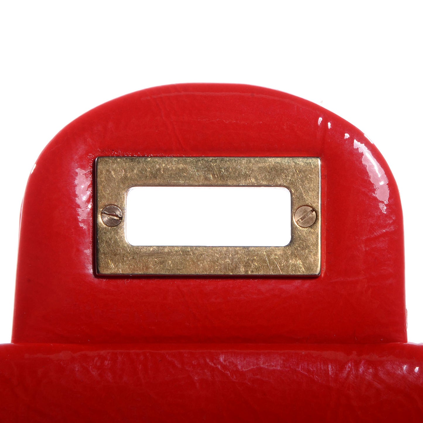 Crackled Patent Calfskin Puzzle 2.55 Reissue 226 Flap Red