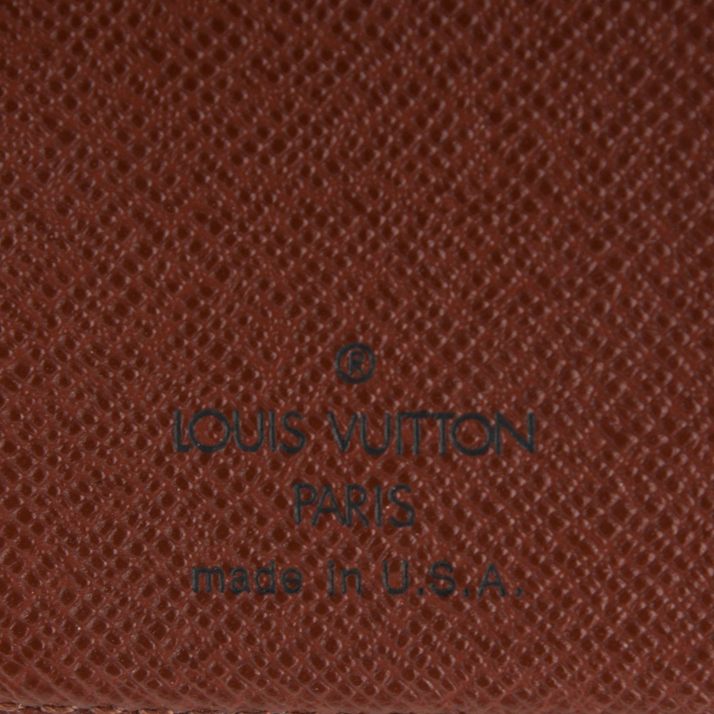 Monogram Small Ring Agenda Cover