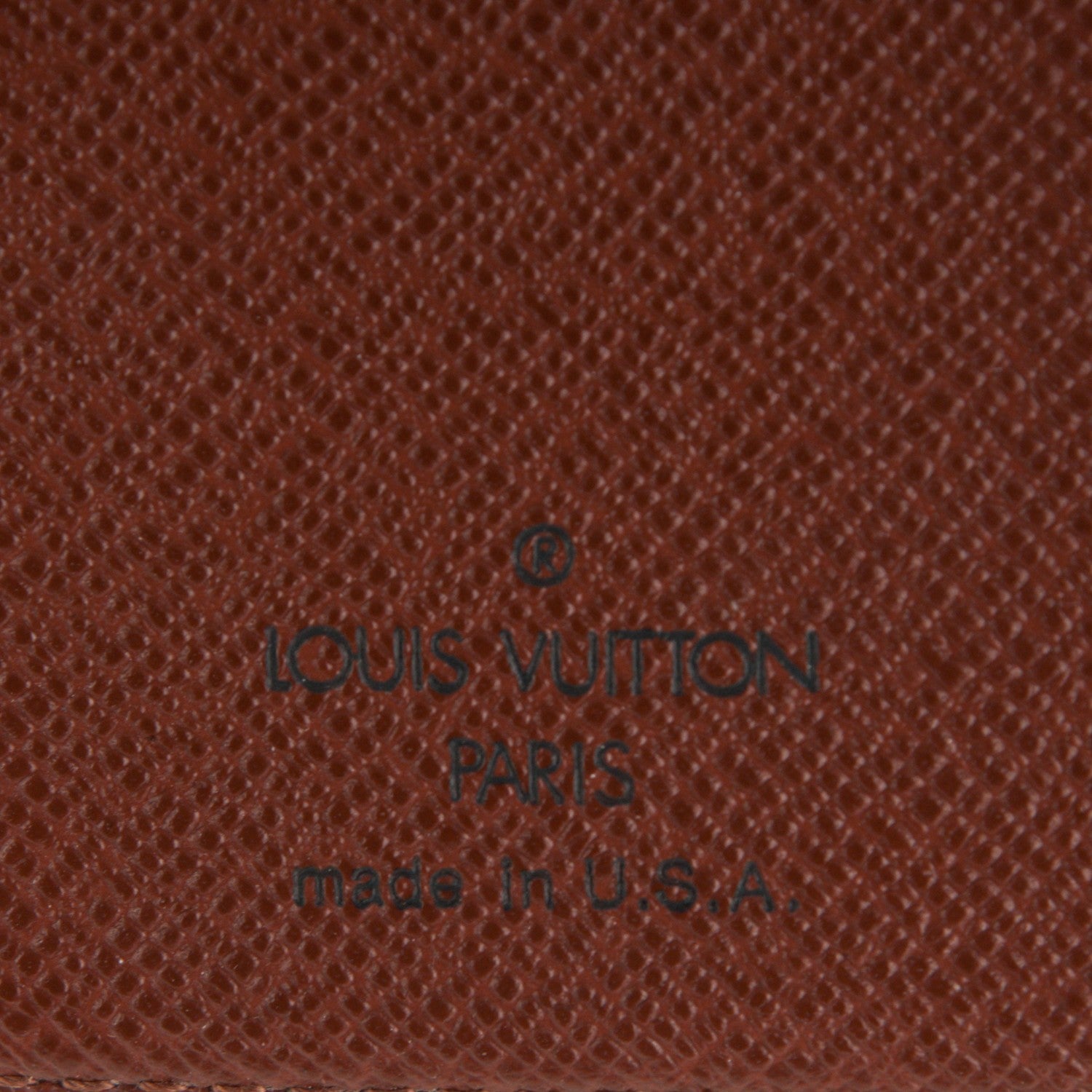 Louis Vuitton Monogram Small Ring Agenda Cover 6 of 7