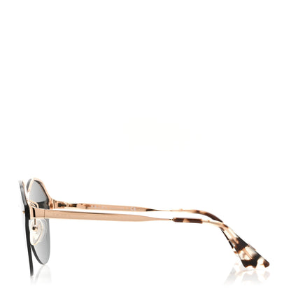 Prada Rimless Sunglasses SPR 64T Violet Gold 2 of 6