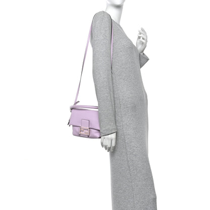 Fendi Nappa Small Mamma Baguette Purple 2 of 11