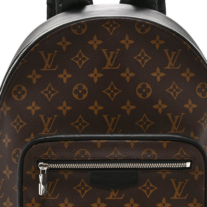 Louis Vuitton Monogram Macassar Josh NM Backpack 7 of 9