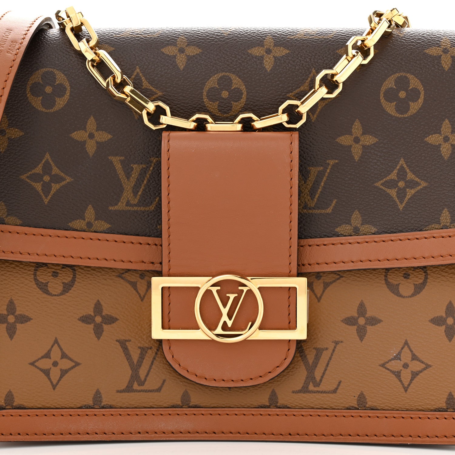 Louis Vuitton Reverse Monogram Dauphine MM 8 of 11